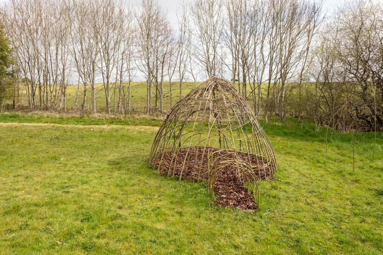 Llys Onnen - North Wales Holiday Cottage Mold Exterior foto