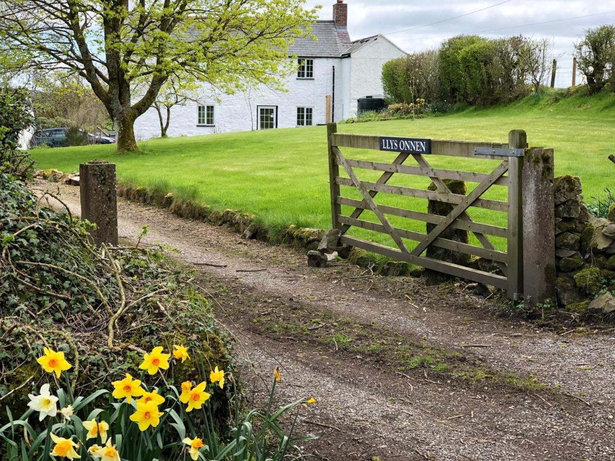 Llys Onnen - North Wales Holiday Cottage Mold Exterior foto